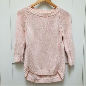 Pale pink sweater size S/M